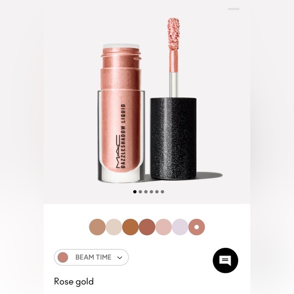 MAC Dazzleshadow Liquid Eyeshadow: Beam Time✨ - Picture 3 of 12